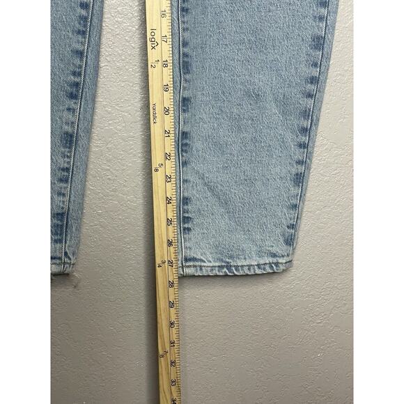 💓GOOD AMERICAN GOOD GIRLFRIEND HIGH WAISTED JEANS GGHDBK602T SIZE 6/28💓 - Picture 7 of 9